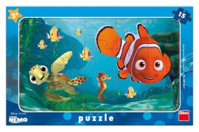 Puzzle dla dzieci 15el. Wydawca: Dino Toys. SmakLiter.pl Opakowanie Puzzle dla dzieci 15el