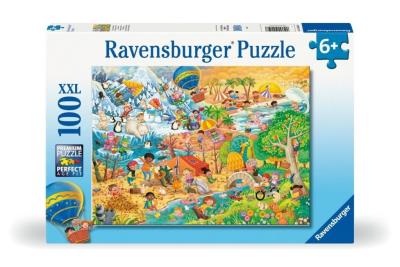 Opakowanie Puzzle dla dzieci 2D: 4 pory roku 100el