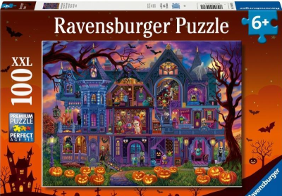 Opakowanie Puzzle dla dzieci 2D: Dom strachów 100el