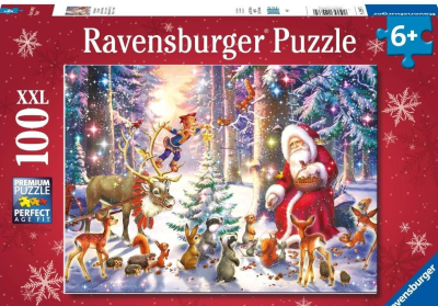 Opakowanie Puzzle dla dzieci 2D: Mikołaj 100el