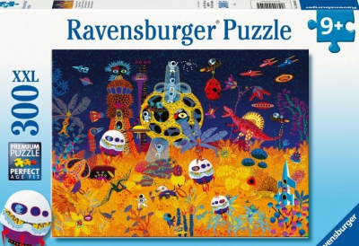 Opakowanie Puzzle dla dzieci 2D: Obcy 300el