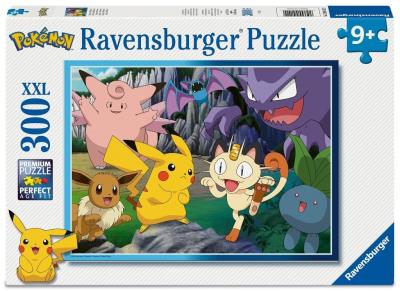 Opakowanie Puzzle dla dzieci 2D: Pokemon 300el