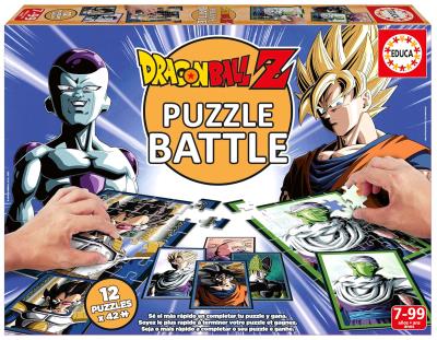 Opakowanie Puzzle Dragon Ball Z 12 x 42 el 114137