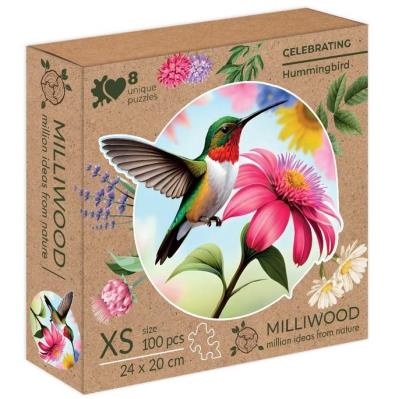 Opakowanie Puzzle drewniane 100 Milliwood Celebrating Koliber
