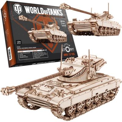 Opakowanie Puzzle drewniane 3D - AMX 13 105