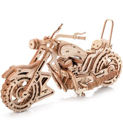 Opakowanie Puzzle drewniane 3D - Yankee Chopper