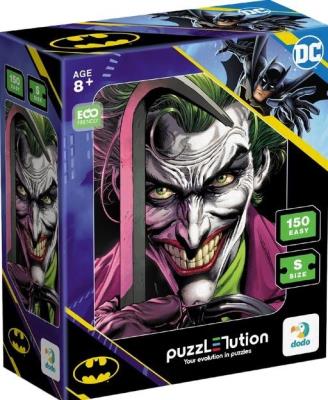 Puzzle Easy-S 150 Batman Joker. Wydawca: Dodo. SmakLiter.pl Opakowanie Puzzle Easy-S 150 Batman Joker