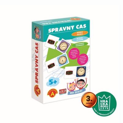 Puzzle Godziny CZ/SK ALEX. Wydawca: Alexander. SmakLiter.pl Opakowanie Puzzle Godziny CZ/SK ALEX