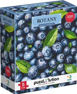 Puzzle Hard-S 350 Botanika. Piękna jagody. Wydawca: Dodo. SmakLiter.pl Opakowanie Puzzle Hard-S 350 Botanika. Piękna jagody