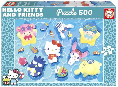 Opakowanie Puzzle Hello Kitty 500 el 114135