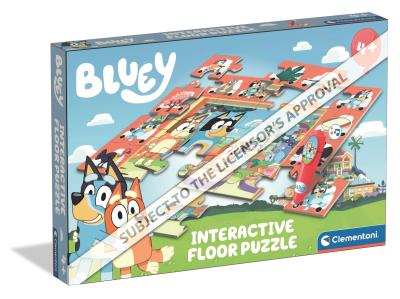 Opakowanie Puzzle Interaktywne na podłogę Bluey 16689