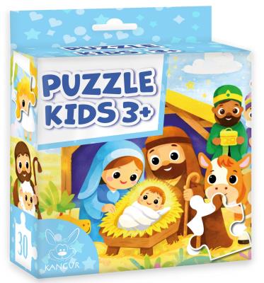 Opakowanie Puzzle Kids 3+ Szopka Betlejemska
