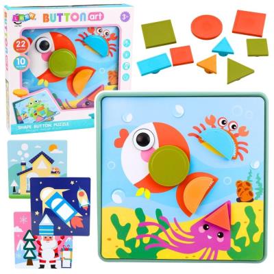 Opakowanie Puzzle kreatywne geometryczne 35el.