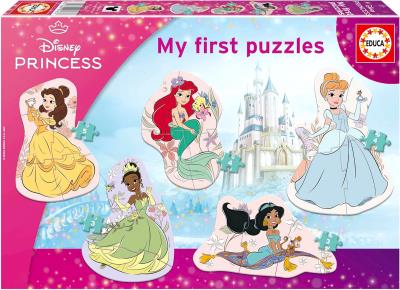 Opakowanie Puzzle Księżniczki Disneya 3-5 el 114062