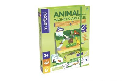 Opakowanie Puzzle magnetyczne Art Case - Świat zwierząt