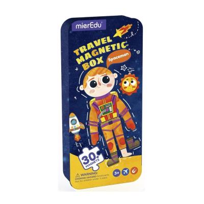 Opakowanie Puzzle magnetyczne Astronauta
