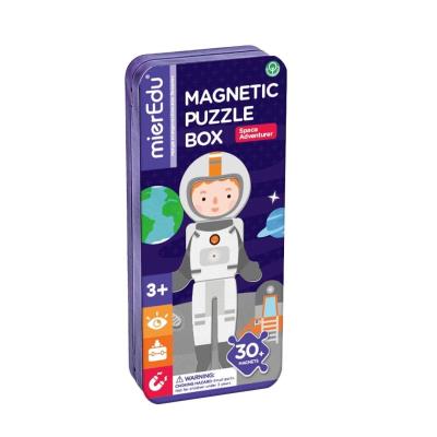 Opakowanie Puzzle magnetyczne Kosmiczni poszukiwacze przygód