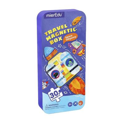 Opakowanie Puzzle magnetyczne Odyseja kosmiczna