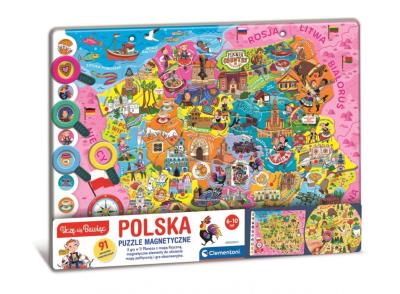 Opakowanie Puzzle Magnetyczne Polska