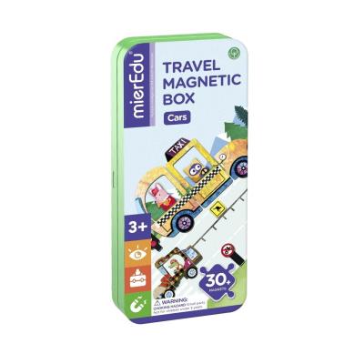 Opakowanie Puzzle magnetyczne Samochody
