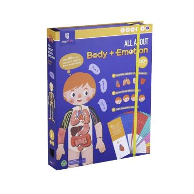 Opakowanie Puzzle magnetyczne Wszystko o ciele i emocjach