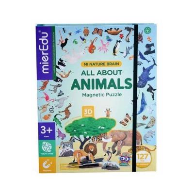 Opakowanie Puzzle magnetyczne Wszystko o zwierzętach