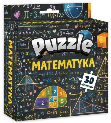 Opakowanie Puzzle Matematyka