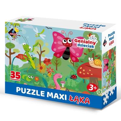 Opakowanie Puzzle maxi 35el łąka