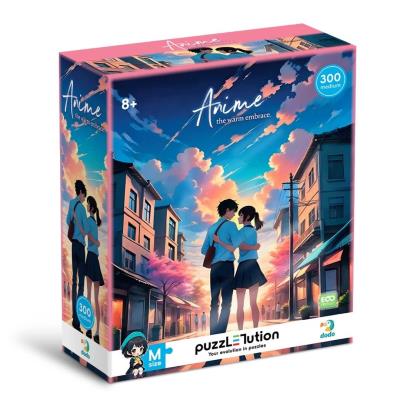 Opakowanie Puzzle Medium-M 300 Anime Ciepło 300673