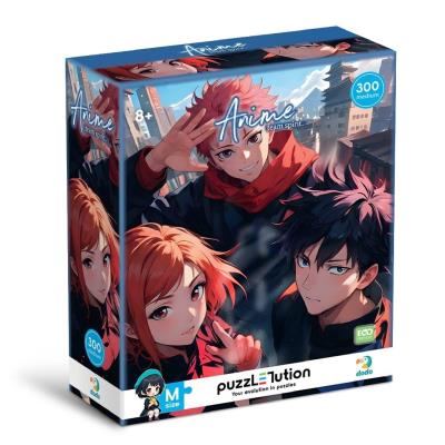 Opakowanie Puzzle Medium-M 300 Anime. Duch drużyny