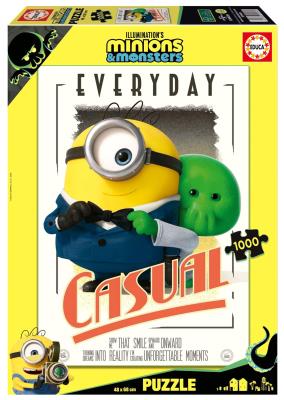 Opakowanie Puzzle Minionki 1000 el 114291