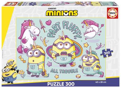 Opakowanie Puzzle Minionki 300 el 114272