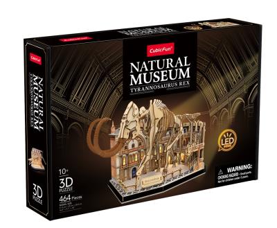 Opakowanie Puzzle Natural Museum Mamut 464el