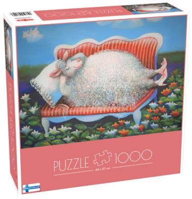 Opakowanie Puzzle Nokkala Uudet kork 1000 elementów