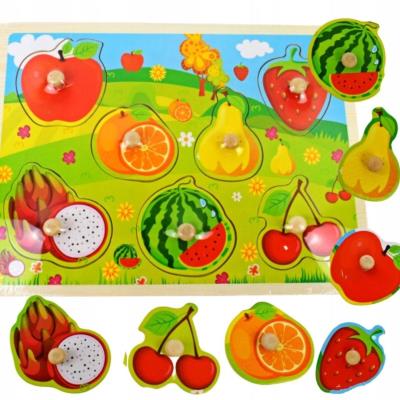 Opakowanie Puzzle owoce