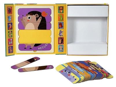 Opakowanie Puzzle paskowe zwierzęta