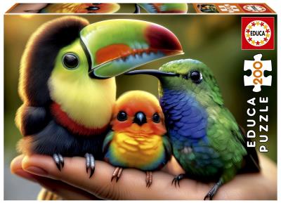 Opakowanie Puzzle Pisklęta 200 el 114070