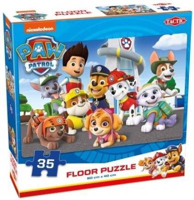Opakowanie Puzzle podłogowe 35el Psi Patrol
