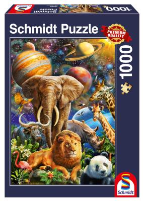 Opakowanie Puzzle PQ 1000 Cudowny wszechświat G3