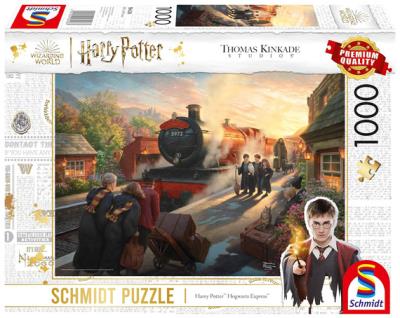 Opakowanie Puzzle PQ 1000 Thomas kinkade Harry Potter Hogwart