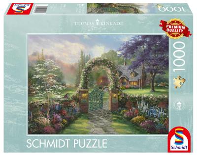 Opakowanie Puzzle PQ 1000 Thomas Kinkade Pensjonat ''Koliber
