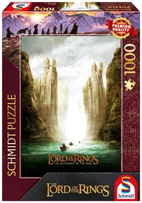 Opakowanie Puzzle PQ 1000 Władca Pierścieni: Drużyna pierś G3