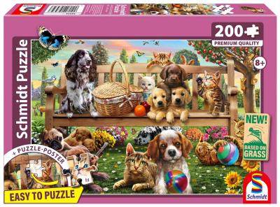 Opakowanie Puzzle PQ 200 Czas na piknik G3