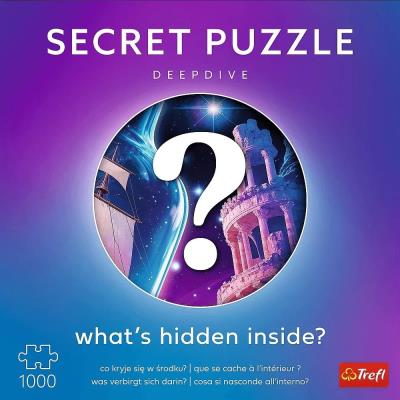 Opakowanie Puzzle Premium 1000 Secret Puzzle: Deepdive TREFL