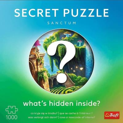 Opakowanie Puzzle Premium 1000 Secret Puzzle: Sanctum TREFL