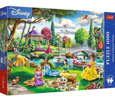 Opakowanie Puzzle Premium Plus Quality Piknik z Księżniczkami 1000