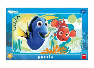 Opakowanie Puzzle ramkowe Gdzie jest Nemo 15el