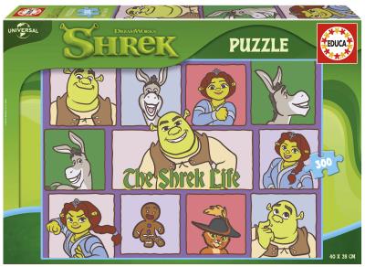 Opakowanie Puzzle Shrek 300 el 114280