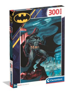 PUZZLE SUPER 300 EL Batman. Wydawca: Clementoni. SmakLiter.pl Opakowanie PUZZLE SUPER 300 EL Batman