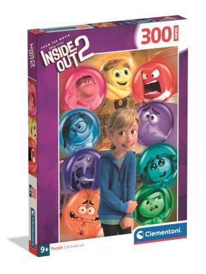 PUZZLE SUPER 300 EL Inside Out 2. Wydawca: Clementoni. SmakLiter.pl Opakowanie PUZZLE SUPER 300 EL Inside Out 2